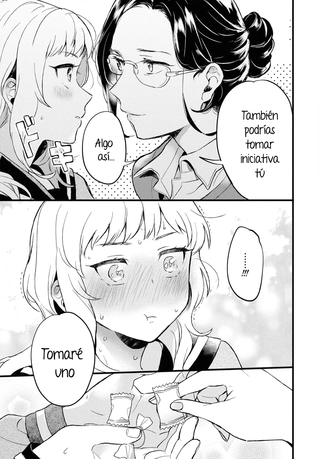Kyoushi × Seito No Yuri Anthology Comic (2020) - Capítulo 3 - Página 8 - LectorTMOo