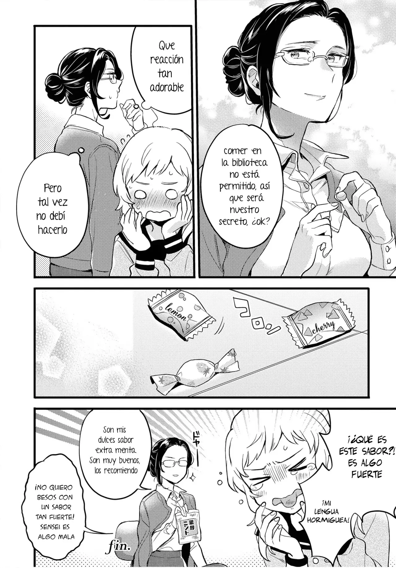 Kyoushi × Seito No Yuri Anthology Comic (2020) - Capítulo 3 - Página 9 - LectorTMOo