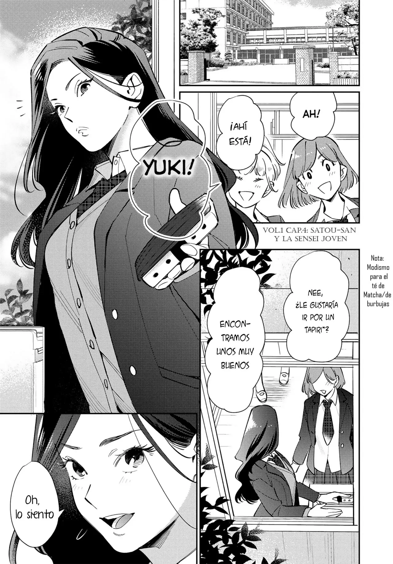 Kyoushi × Seito No Yuri Anthology Comic (2020) - Capítulo 4 - Página 2 - LectorTMOo
