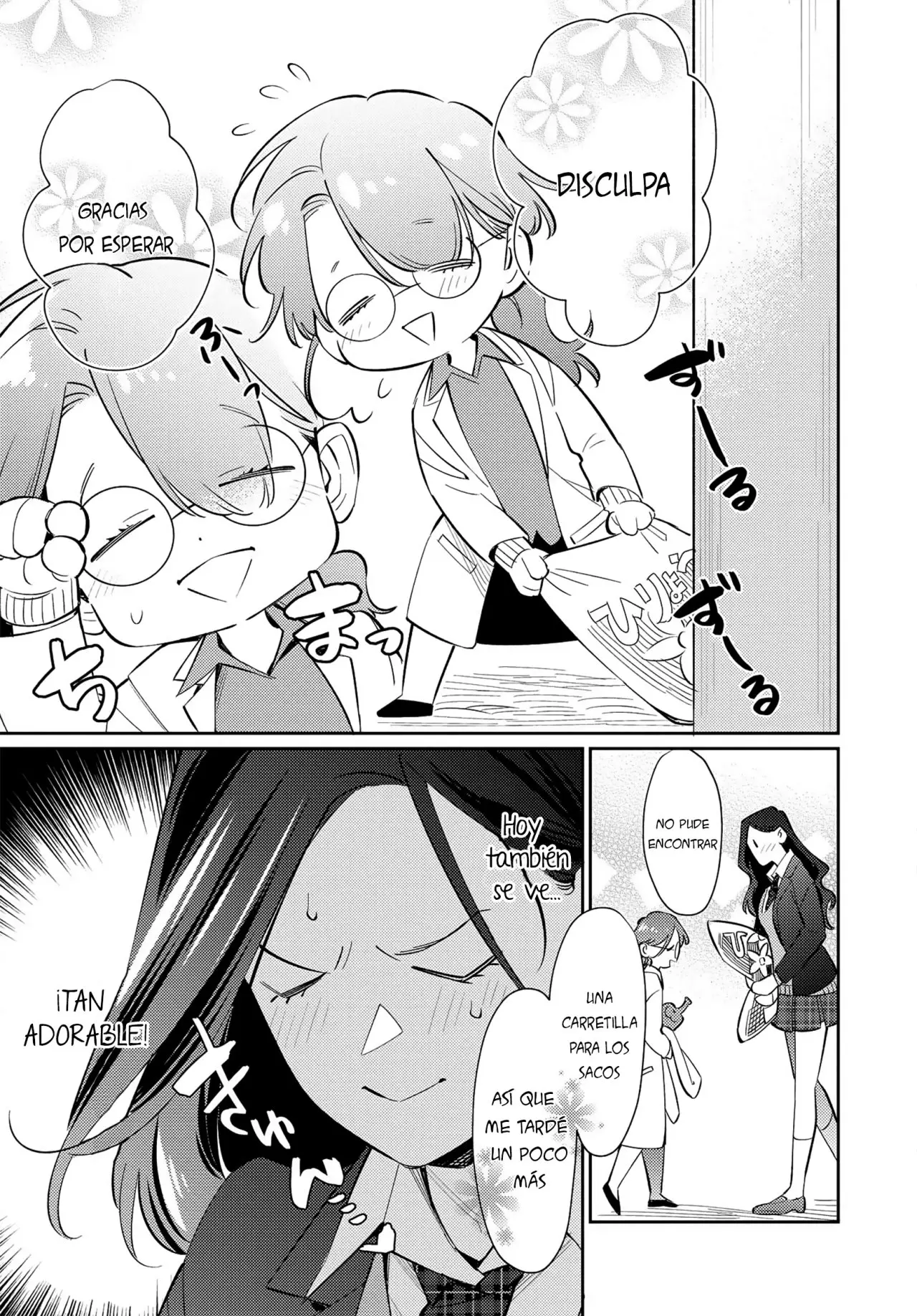 Kyoushi × Seito No Yuri Anthology Comic (2020) - Capítulo 4 - Página 4 - LectorTMOo