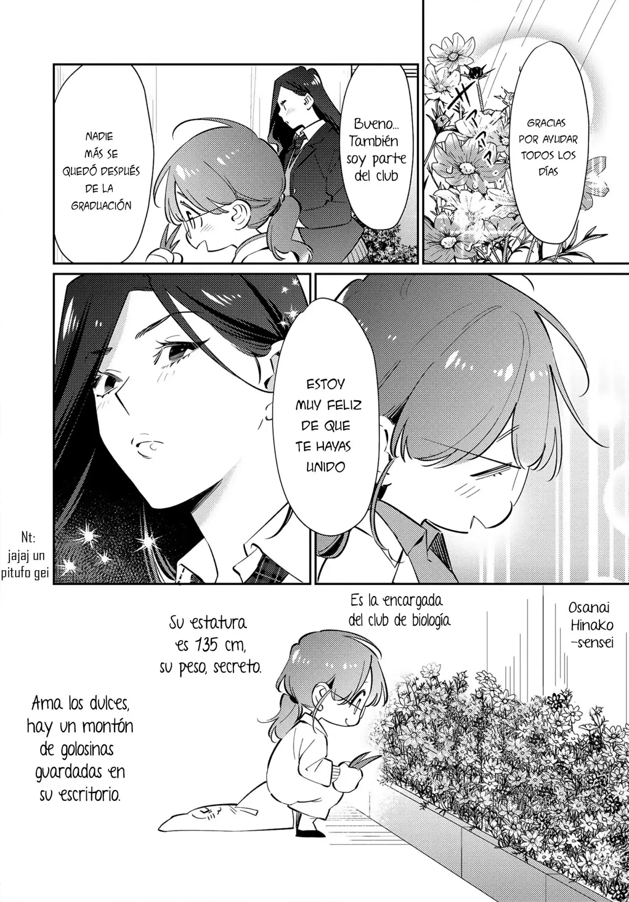 Kyoushi × Seito No Yuri Anthology Comic (2020) - Capítulo 4 - Página 5 - LectorTMOo