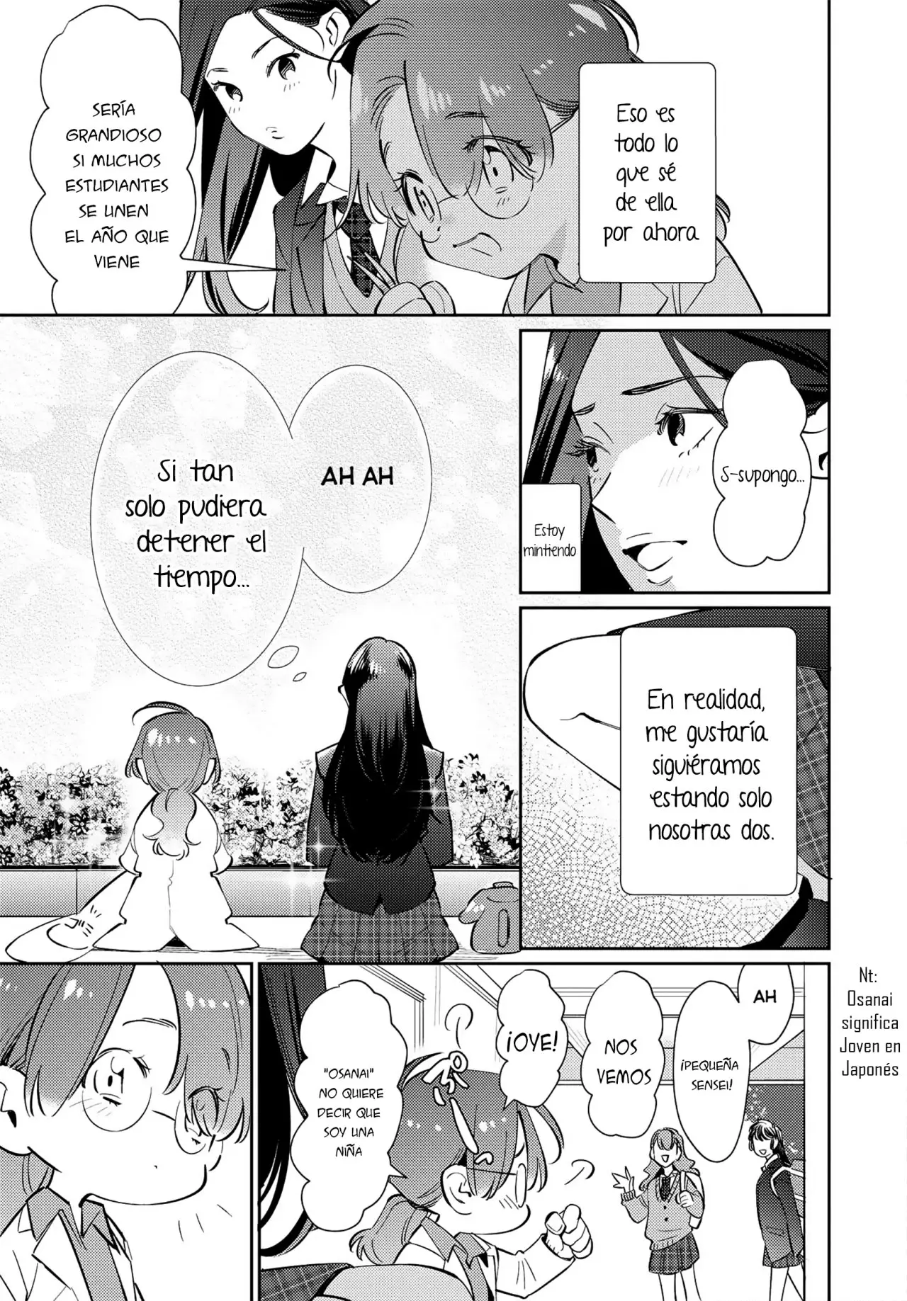 Kyoushi × Seito No Yuri Anthology Comic (2020) - Capítulo 4 - Página 6 - LectorTMOo