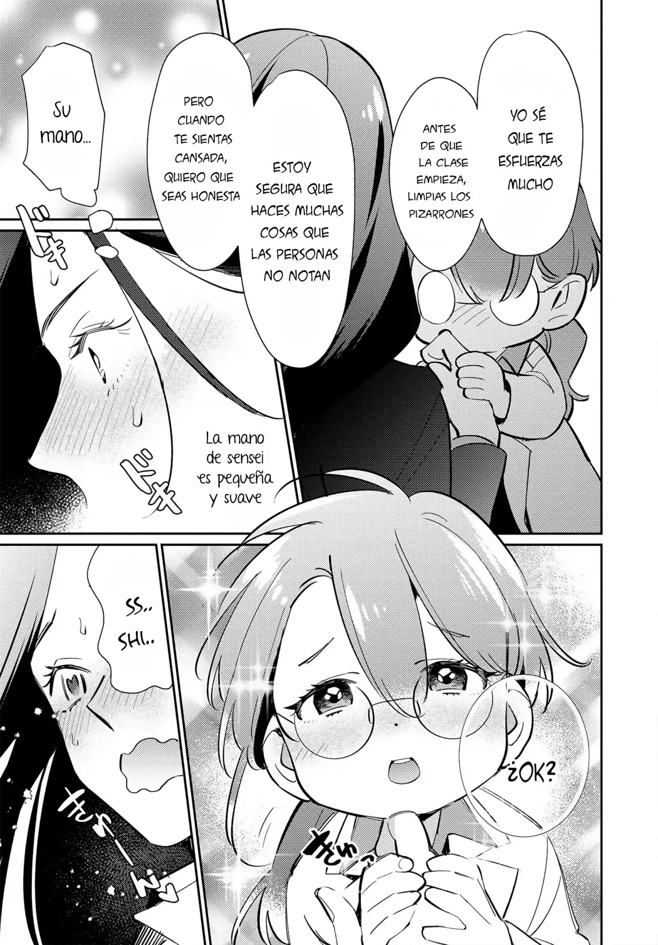Kyoushi × Seito No Yuri Anthology Comic (2020) - Capítulo 4 - Página 8 - LectorTMOo