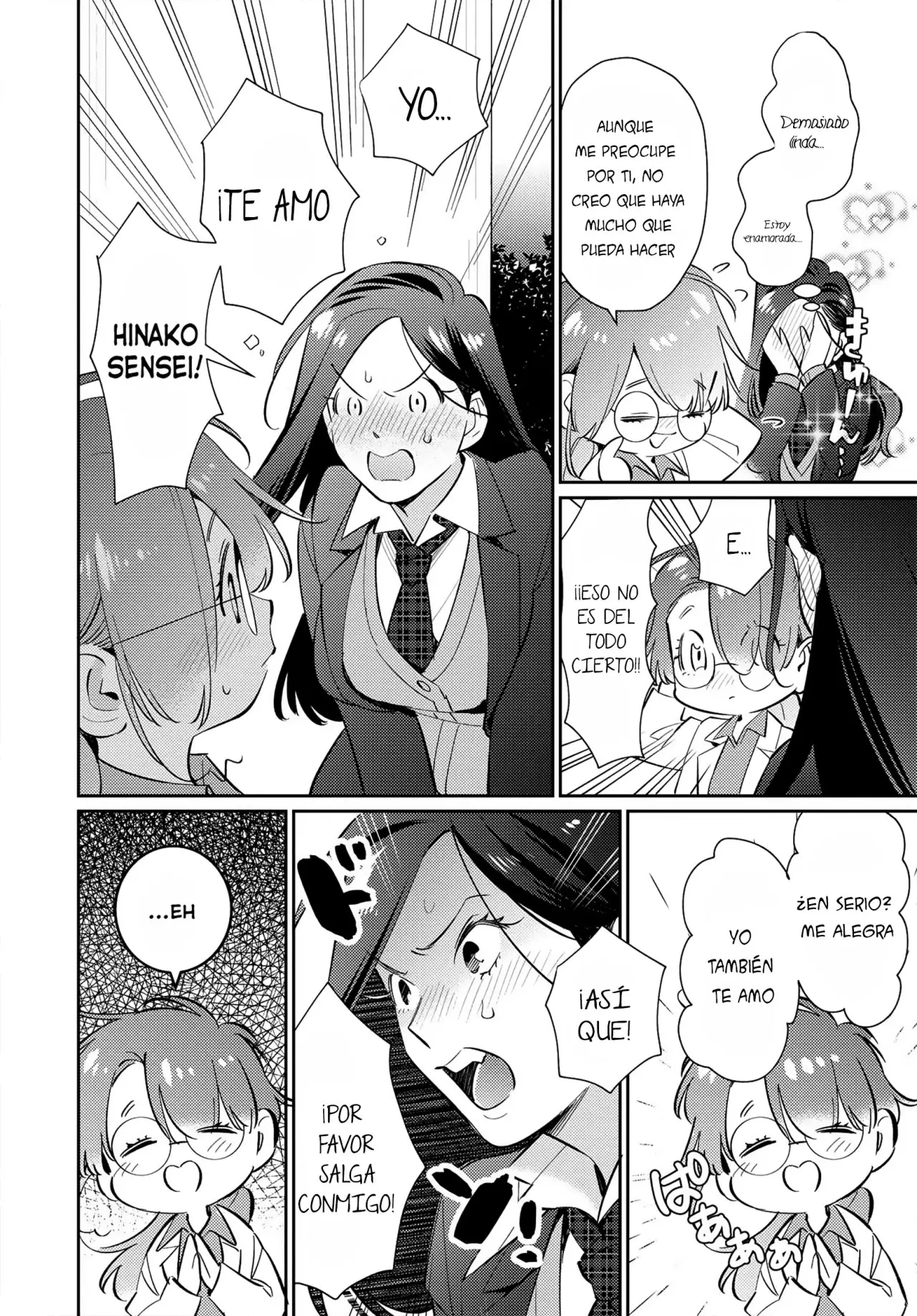 Kyoushi × Seito No Yuri Anthology Comic (2020) - Capítulo 4 - Página 9 - LectorTMOo