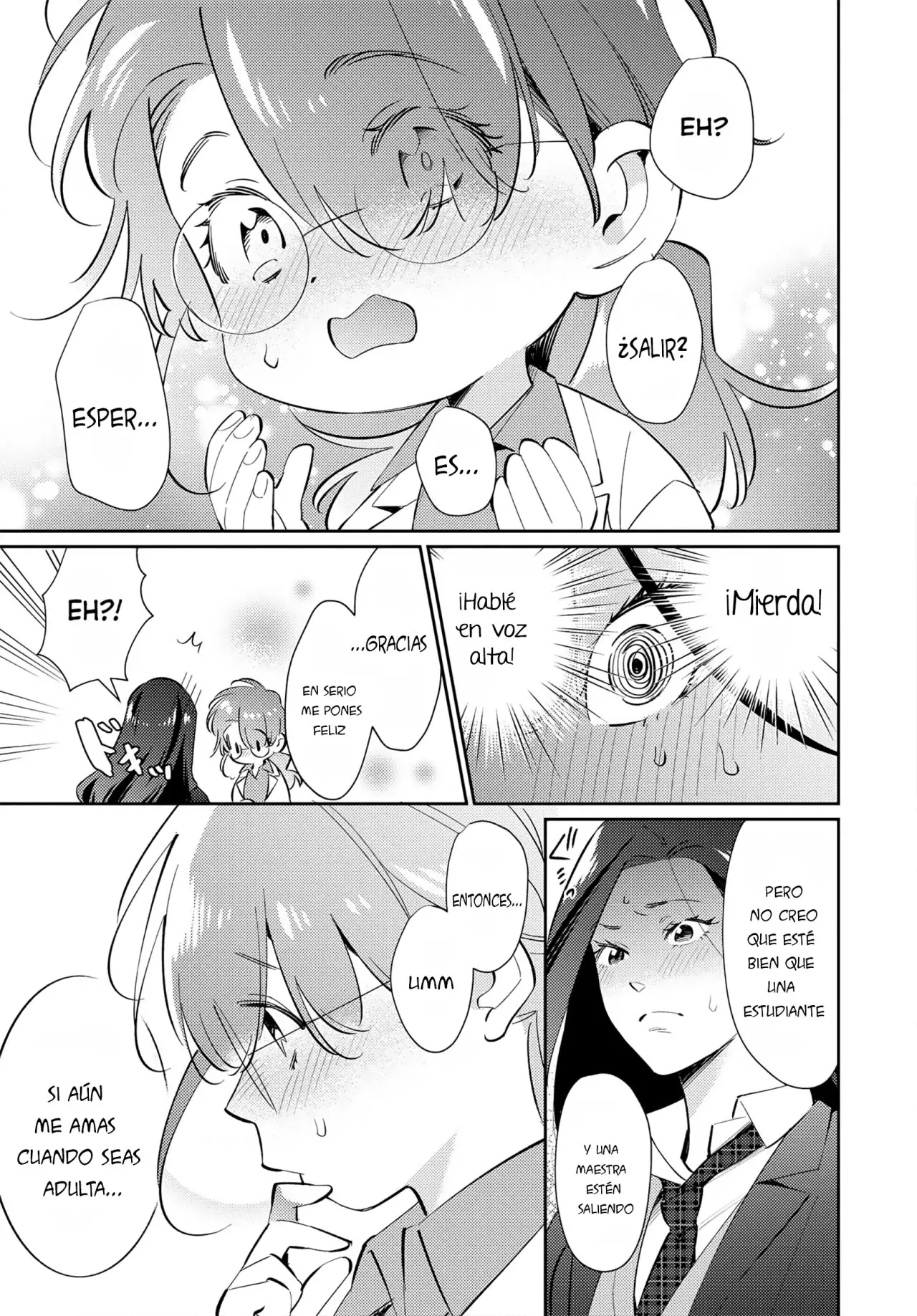 Kyoushi × Seito No Yuri Anthology Comic (2020) - Capítulo 4 - Página 10 - LectorTMOo