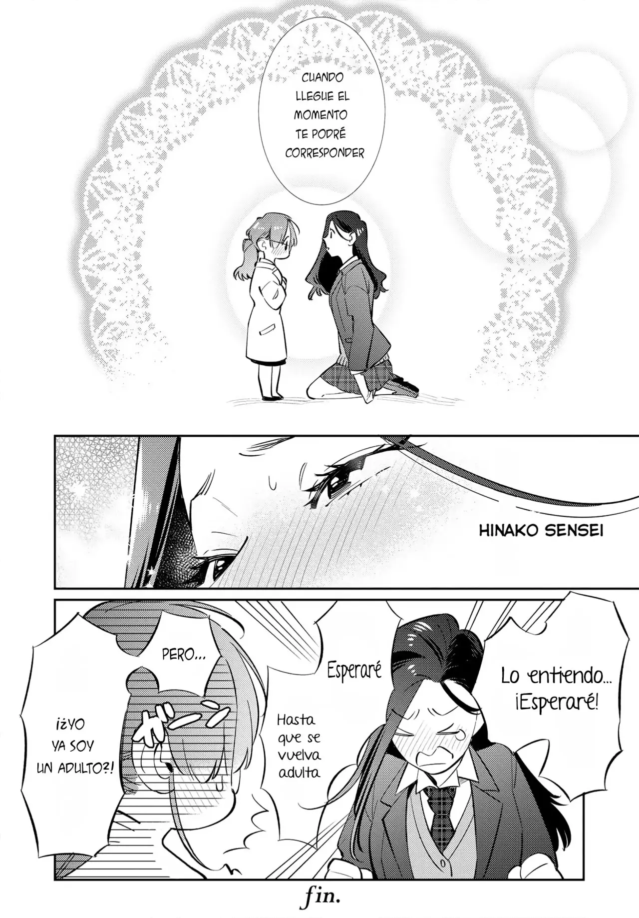 Kyoushi × Seito No Yuri Anthology Comic (2020) - Capítulo 4 - Página 11 - LectorTMOo