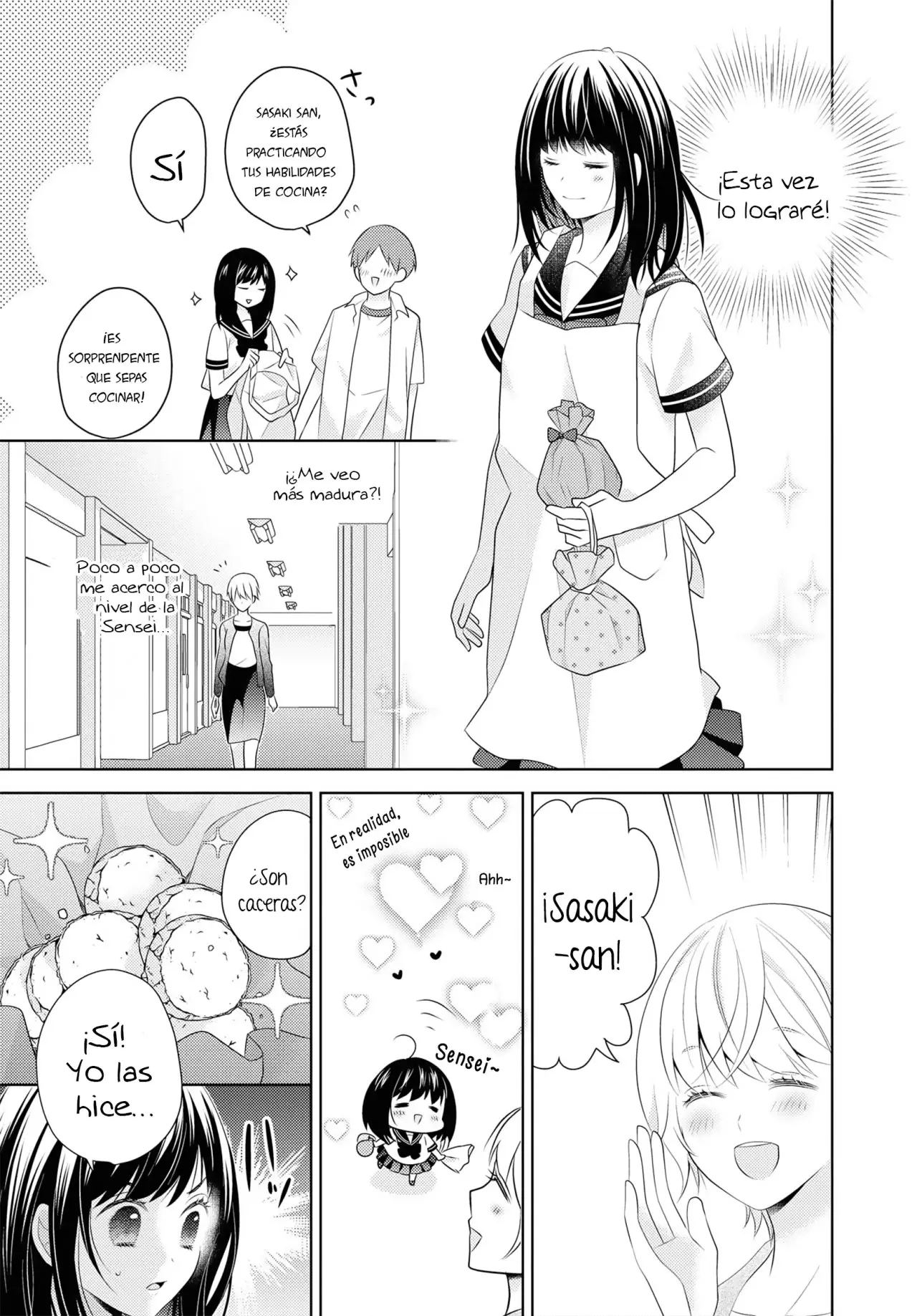 Kyoushi × Seito No Yuri Anthology Comic (2020) - Capítulo 5 - Página 6 - LectorTMOo