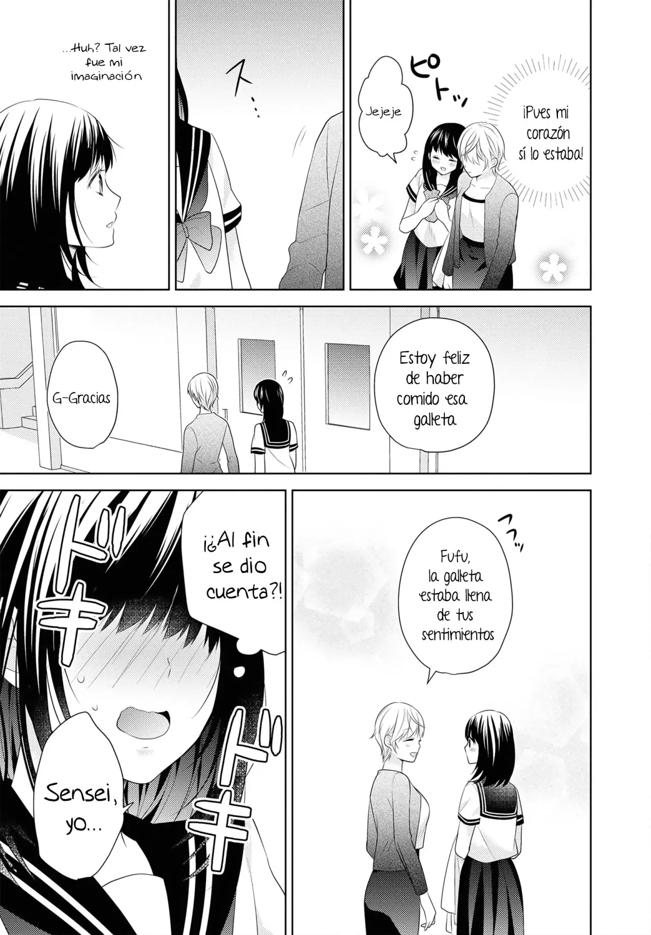 Kyoushi × Seito No Yuri Anthology Comic (2020) - Capítulo 5 - Página 8 - LectorTMOo