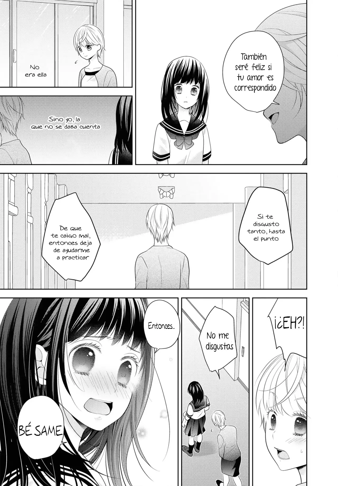 Kyoushi × Seito No Yuri Anthology Comic (2020) - Capítulo 5 - Página 10 - LectorTMOo