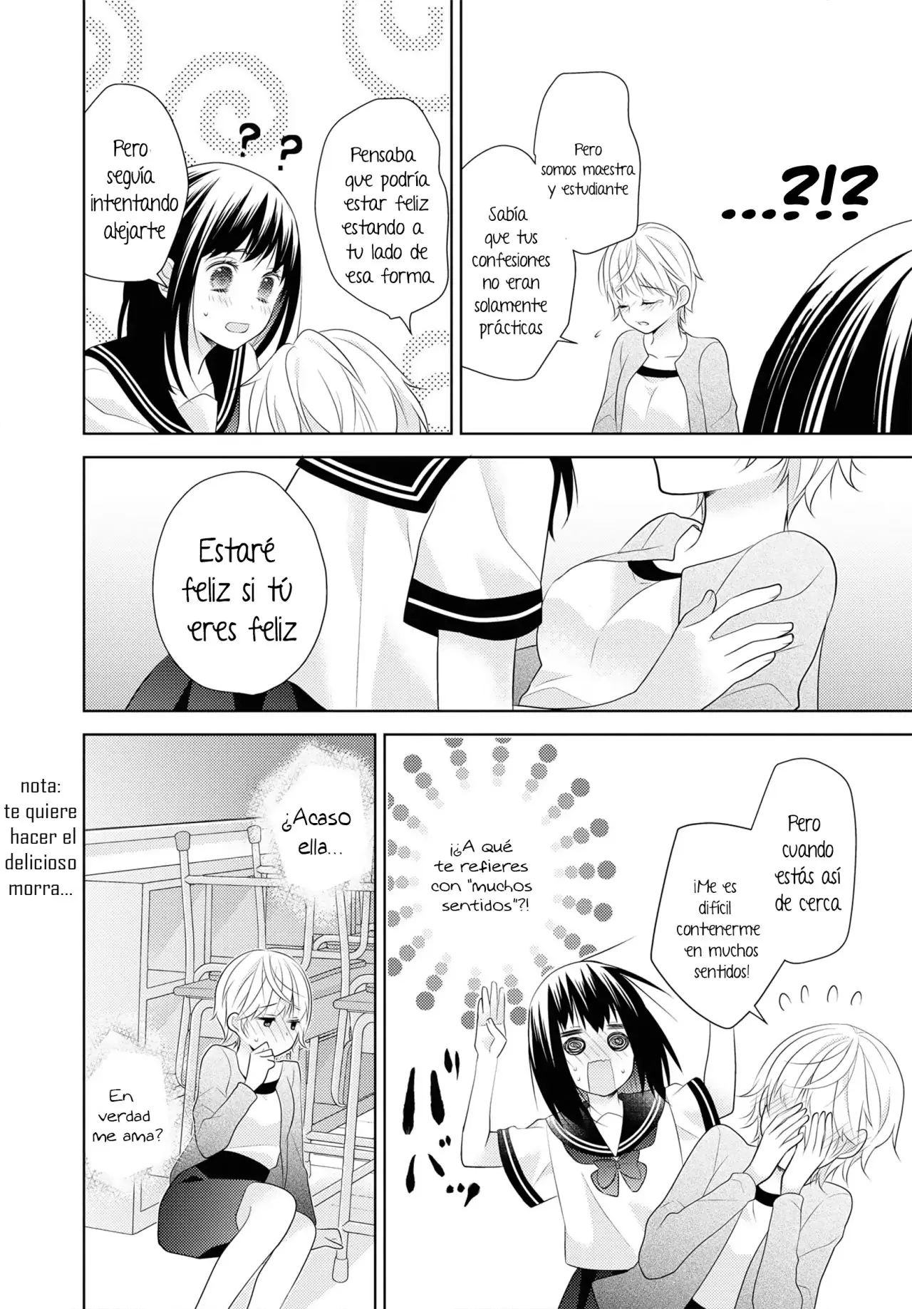 Kyoushi × Seito No Yuri Anthology Comic (2020) - Capítulo 5 - Página 13 - LectorTMOo