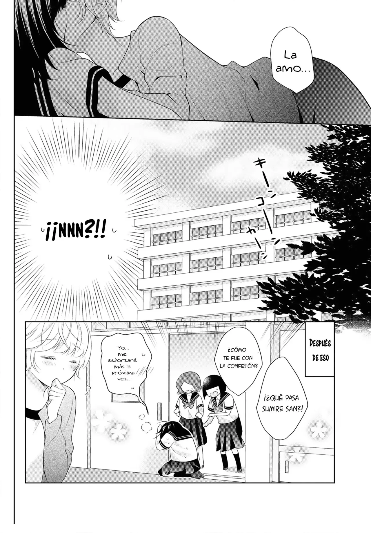 Kyoushi × Seito No Yuri Anthology Comic (2020) - Capítulo 5 - Página 17 - LectorTMOo