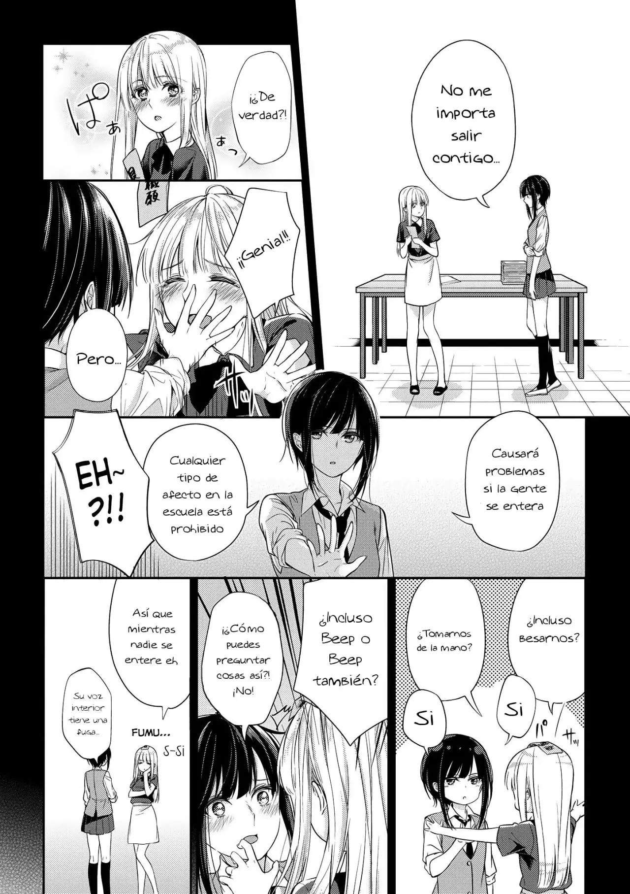 Kyoushi × Seito No Yuri Anthology Comic (2020) - Capítulo 6 - Página 5 - LectorTMOo