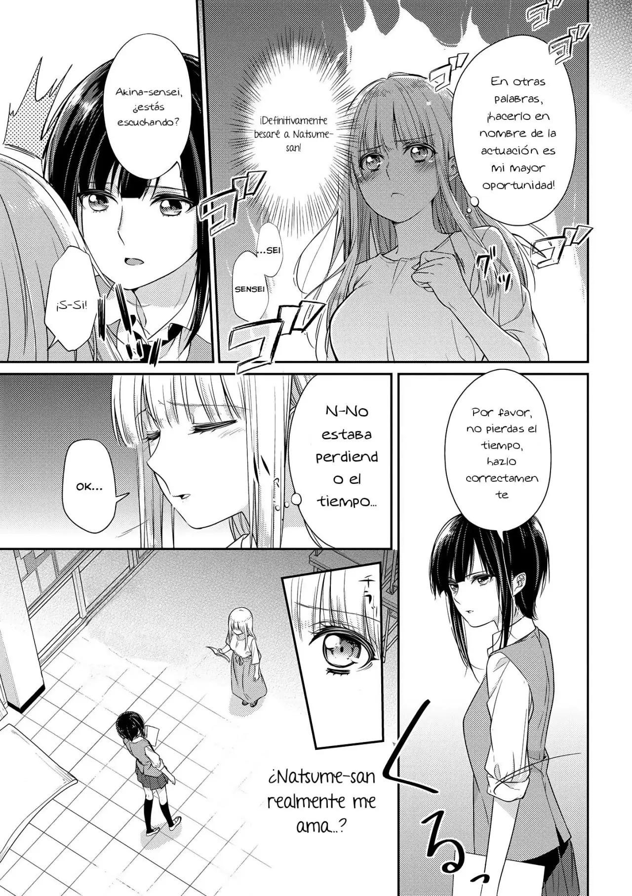 Kyoushi × Seito No Yuri Anthology Comic (2020) - Capítulo 6 - Página 6 - LectorTMOo