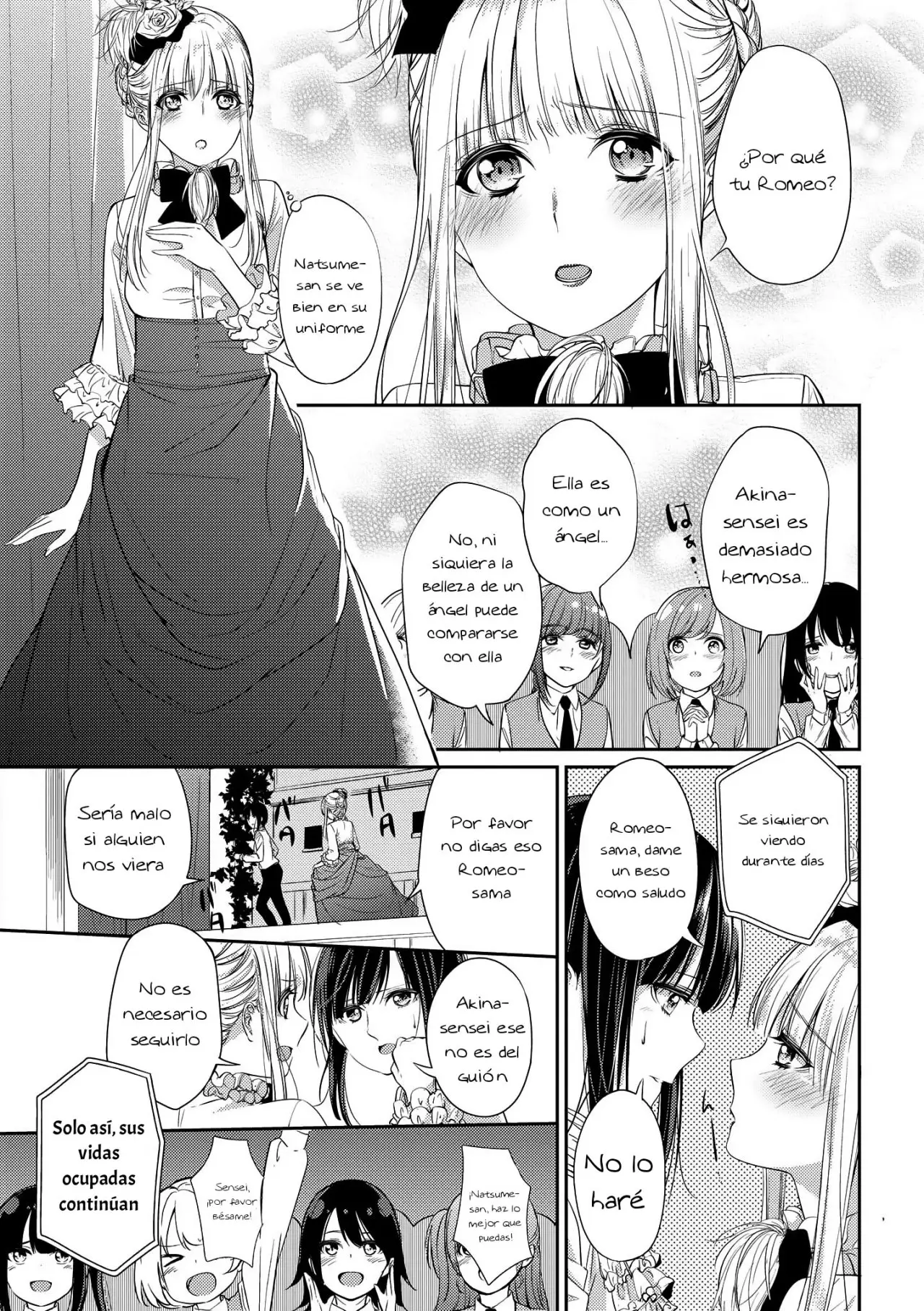 Kyoushi × Seito No Yuri Anthology Comic (2020) - Capítulo 6 - Página 8 - LectorTMOo