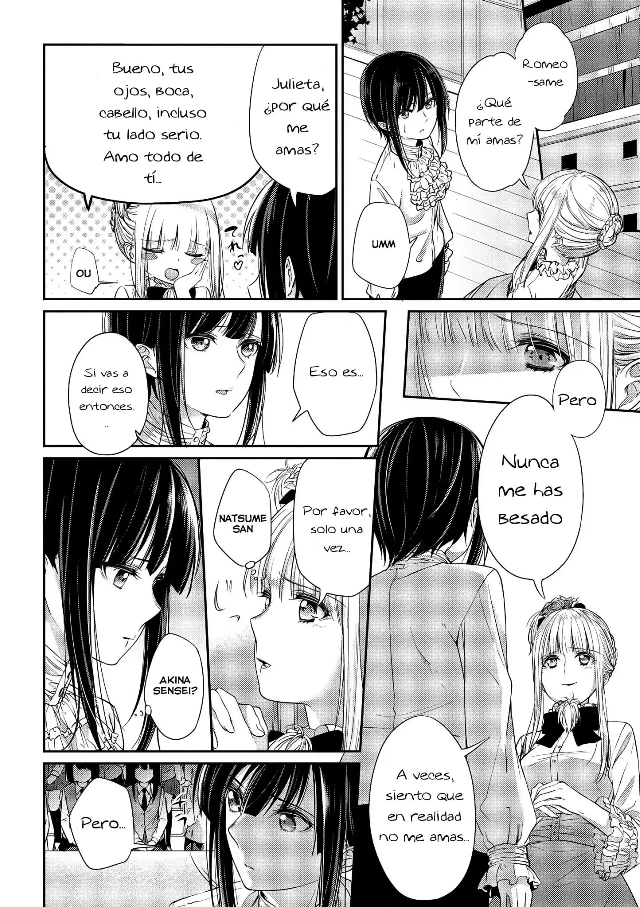 Kyoushi × Seito No Yuri Anthology Comic (2020) - Capítulo 6 - Página 9 - LectorTMOo