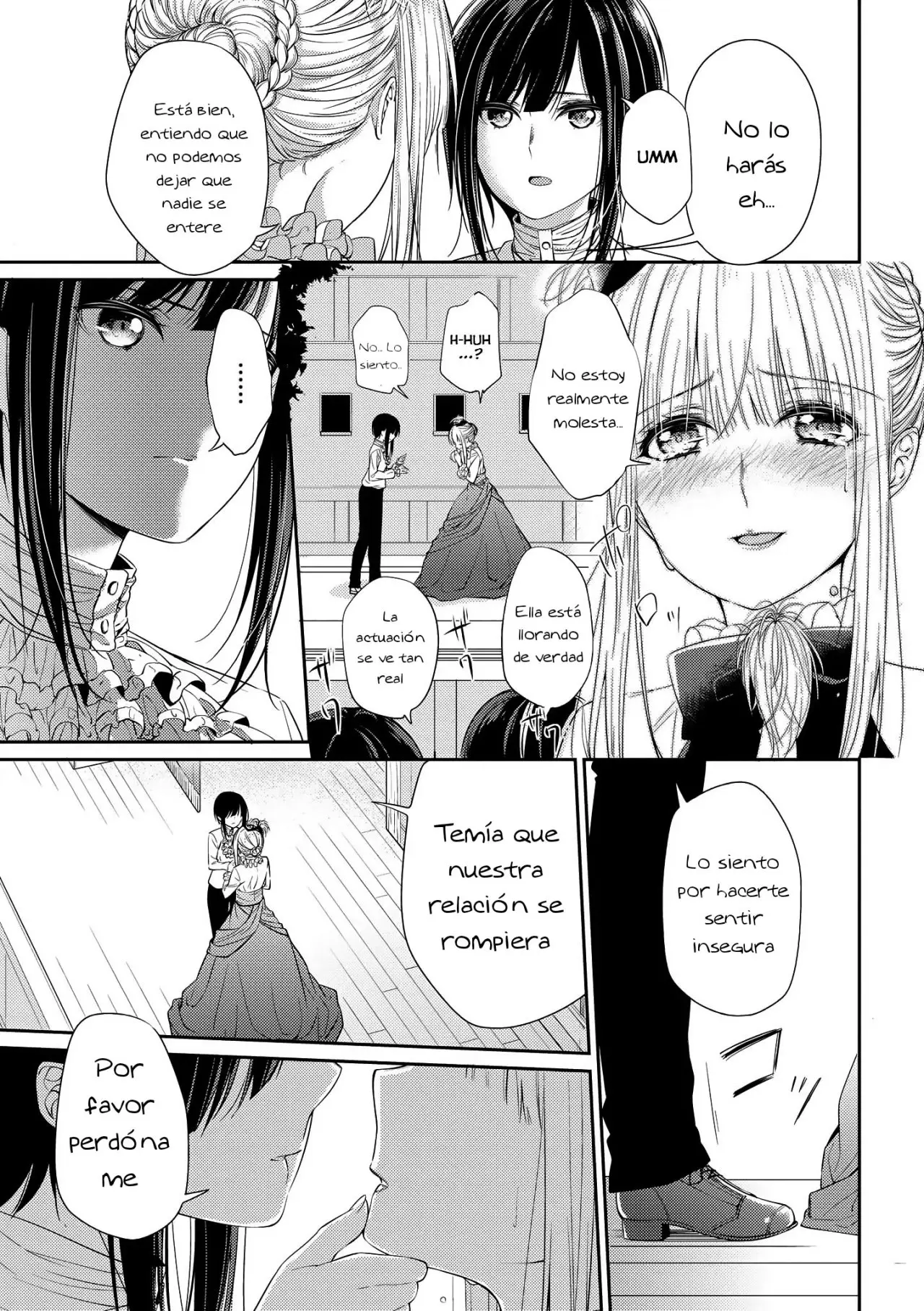 Kyoushi × Seito No Yuri Anthology Comic (2020) - Capítulo 6 - Página 10 - LectorTMOo
