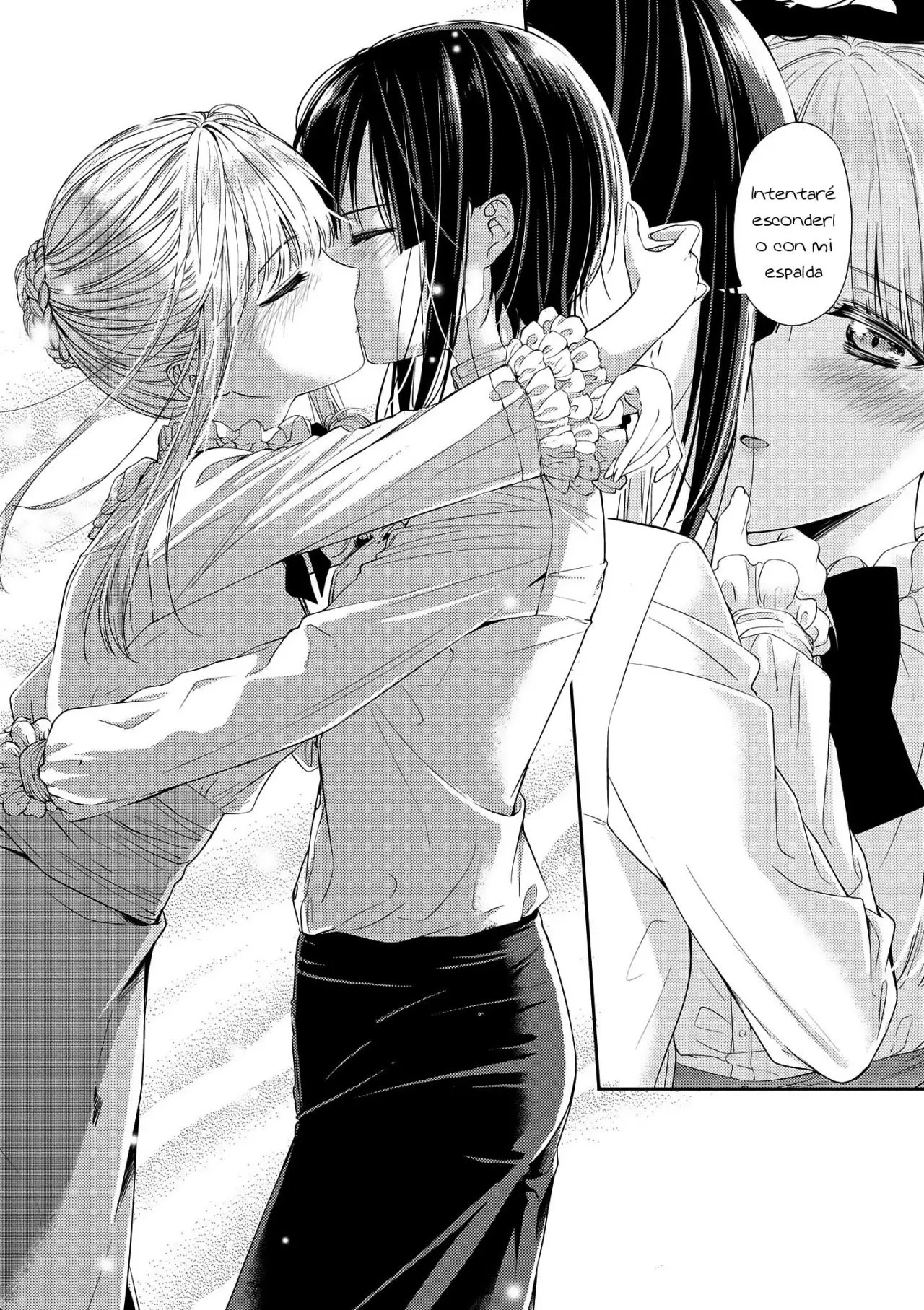 Kyoushi × Seito No Yuri Anthology Comic (2020) - Capítulo 6 - Página 11 - LectorTMOo