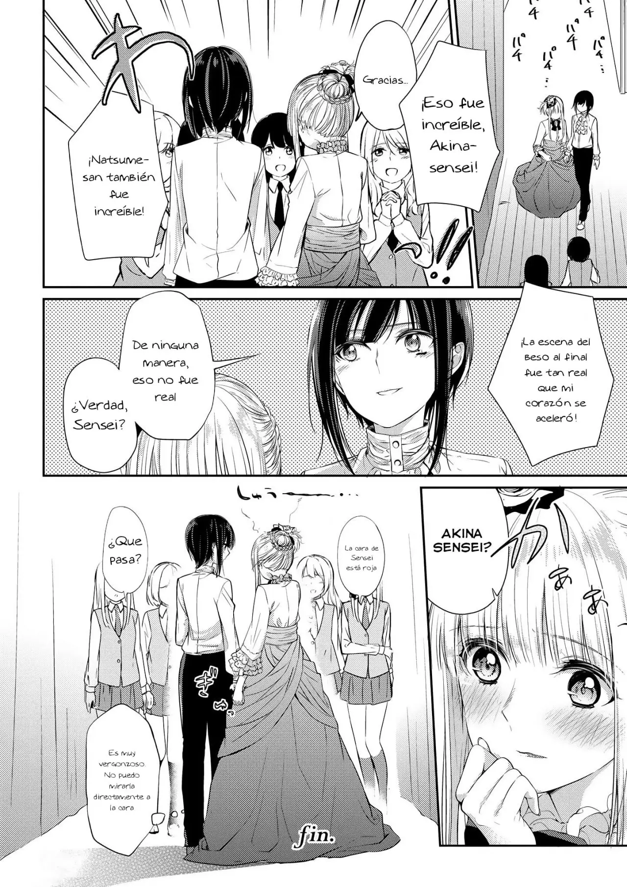Kyoushi × Seito No Yuri Anthology Comic (2020) - Capítulo 6 - Página 13 - LectorTMOo