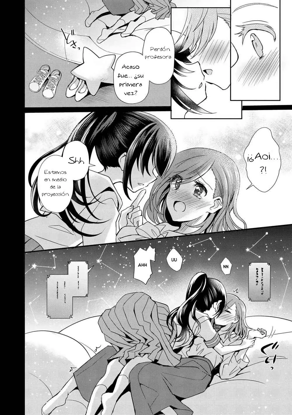 Kyoushi × Seito No Yuri Anthology Comic (2020) - Capítulo 7 - Página 11 - LectorTMOo