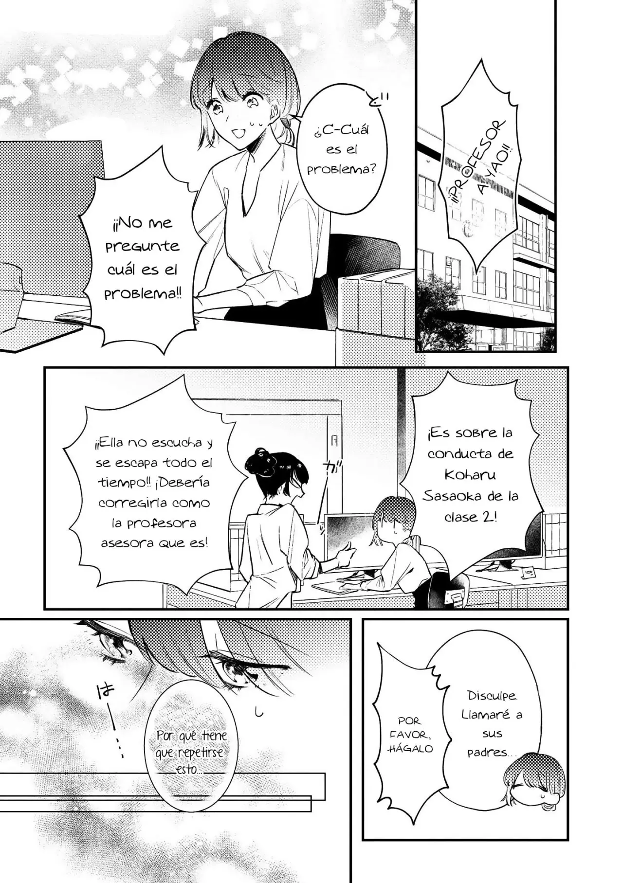 Kyoushi × Seito No Yuri Anthology Comic (2020) - Capítulo 8 - Página 2 - LectorTMOo