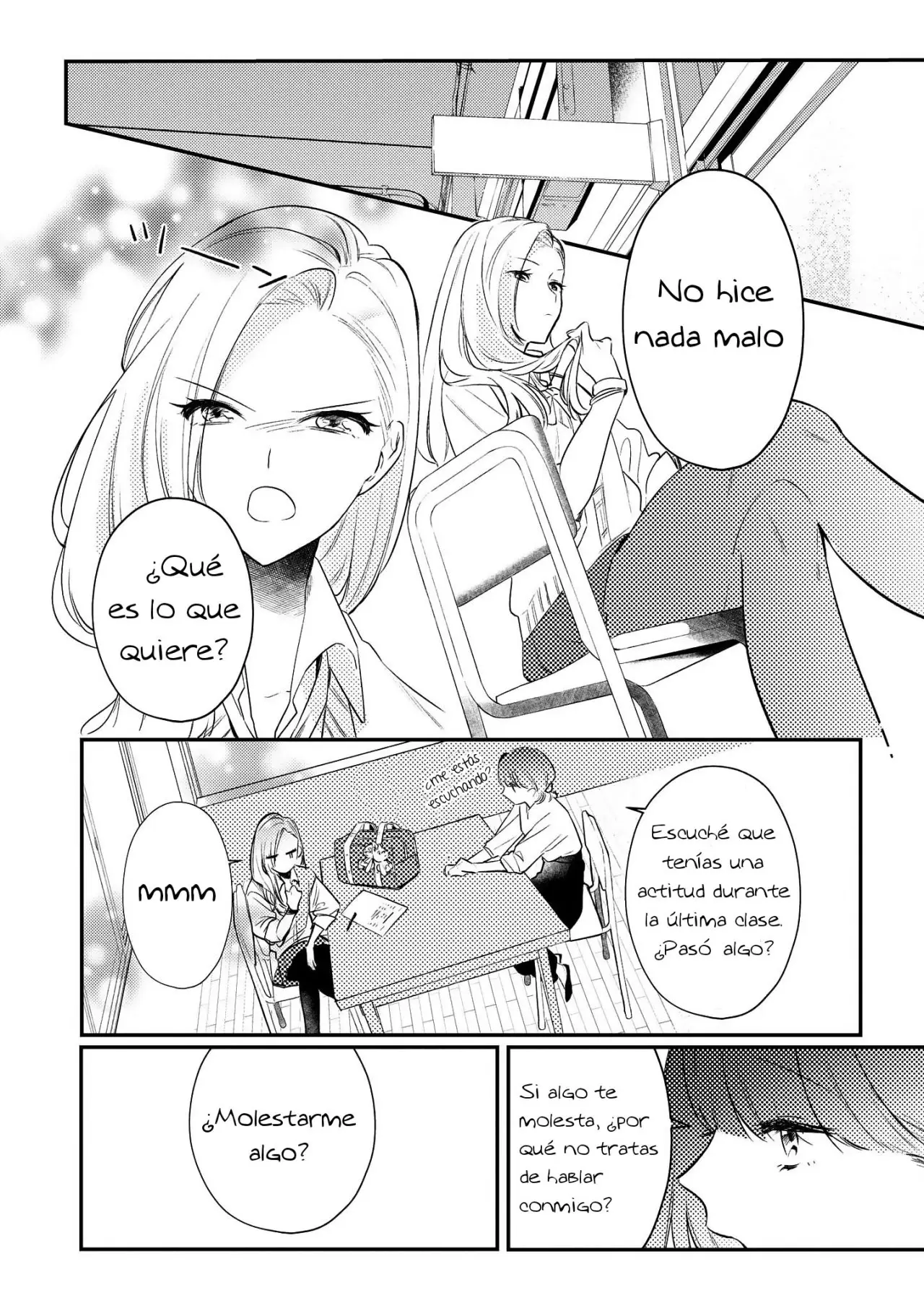 Kyoushi × Seito No Yuri Anthology Comic (2020) - Capítulo 8 - Página 3 - LectorTMOo