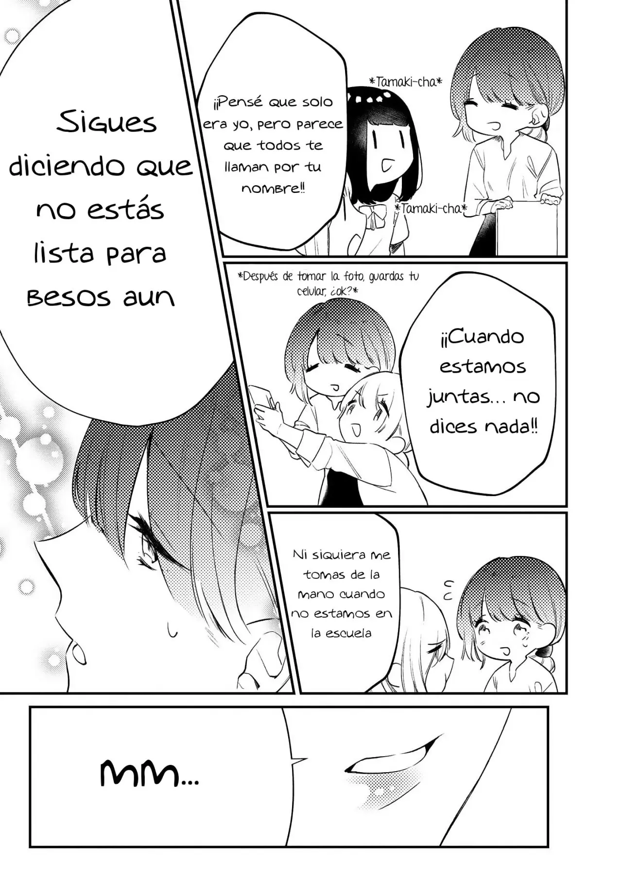 Kyoushi × Seito No Yuri Anthology Comic (2020) - Capítulo 8 - Página 5 - LectorTMOo