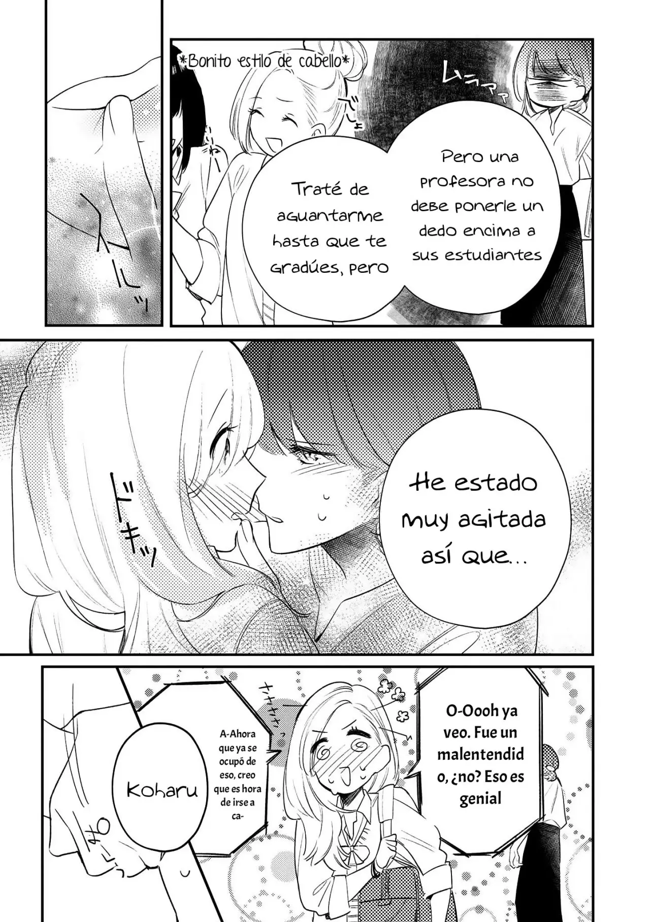 Kyoushi × Seito No Yuri Anthology Comic (2020) - Capítulo 8 - Página 8 - LectorTMOo