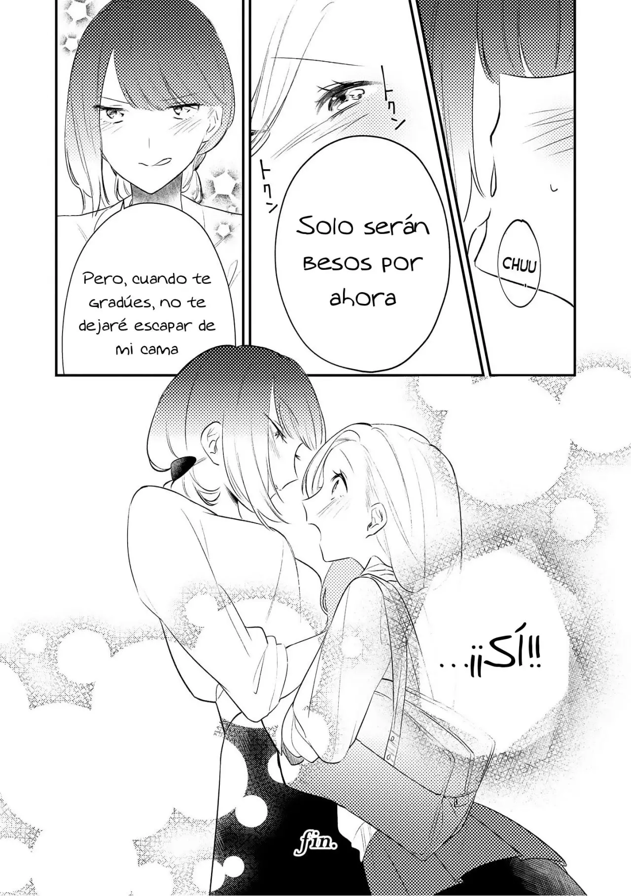 Kyoushi × Seito No Yuri Anthology Comic (2020) - Capítulo 8 - Página 9 - LectorTMOo