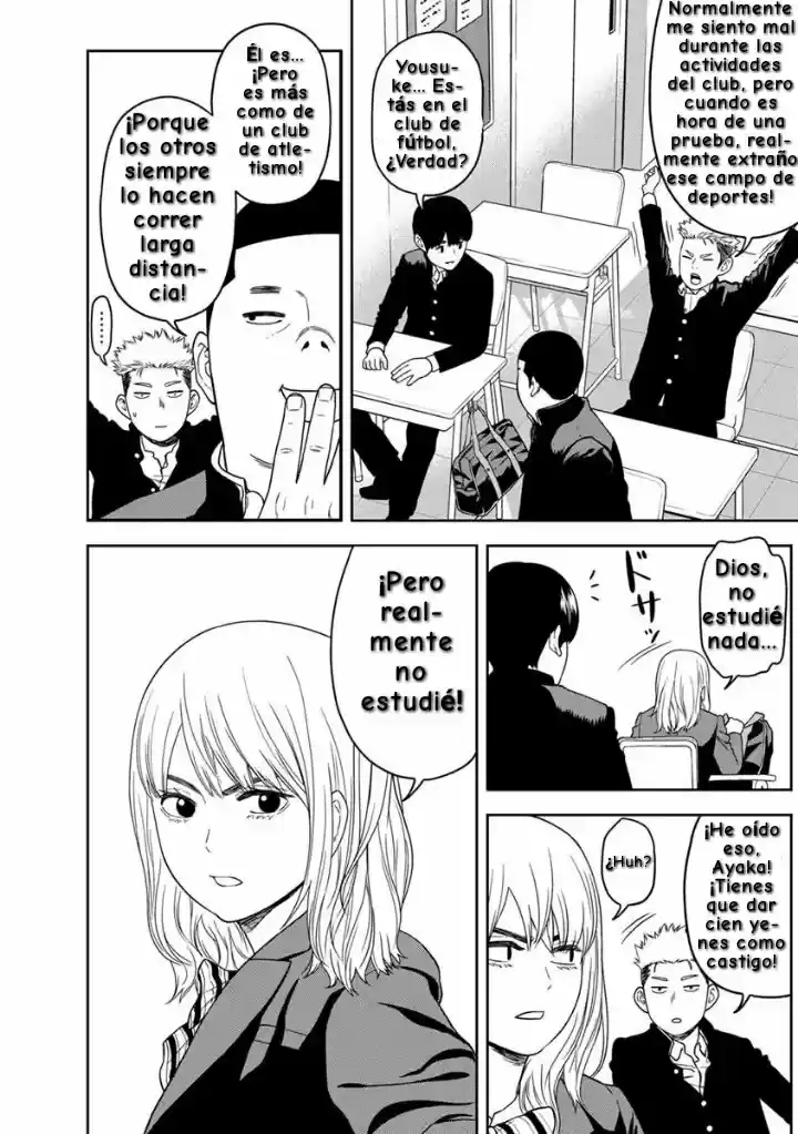 Kyoushitsu Jibaku Club - Capítulo - Página 11 - LectorTMOo