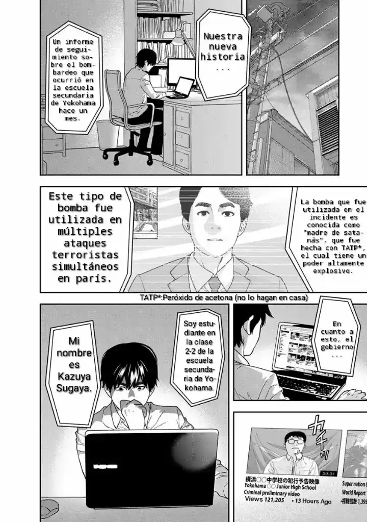 Kyoushitsu Jibaku Club - Capítulo 1 - Página 6 - LectorTMOo