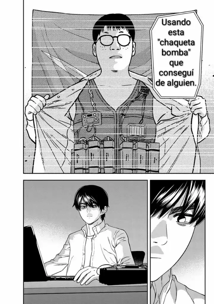Kyoushitsu Jibaku Club - Capítulo 1 - Página 8 - LectorTMOo