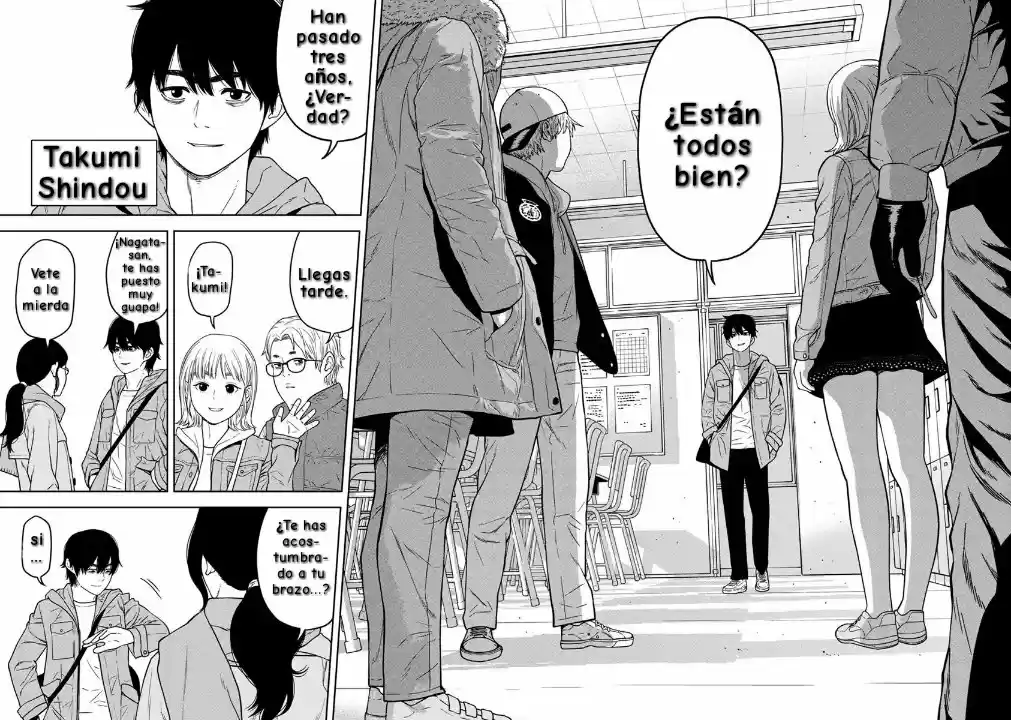 Kyoushitsu Jibaku Club - Capítulo 1 - Página 16 - LectorTMOo