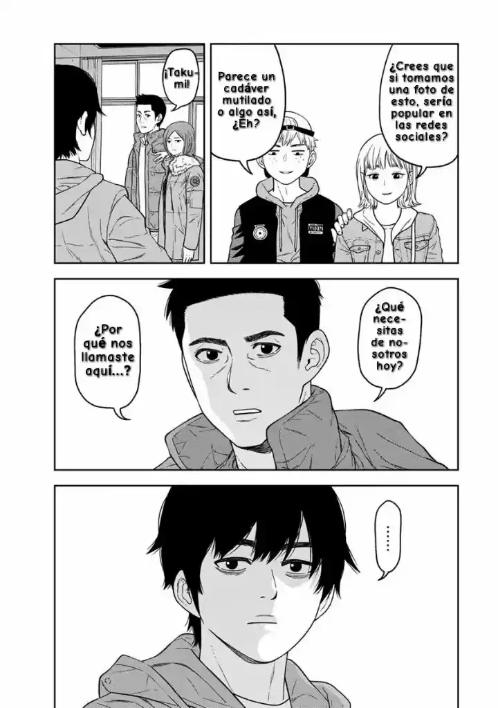 Kyoushitsu Jibaku Club - Capítulo 1 - Página 21 - LectorTMOo