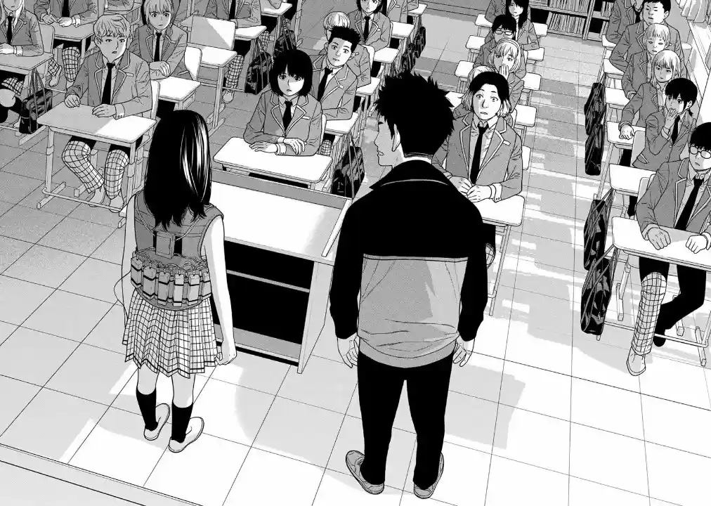 Kyoushitsu Jibaku Club - Capítulo 1 - Página 24 - LectorTMOo