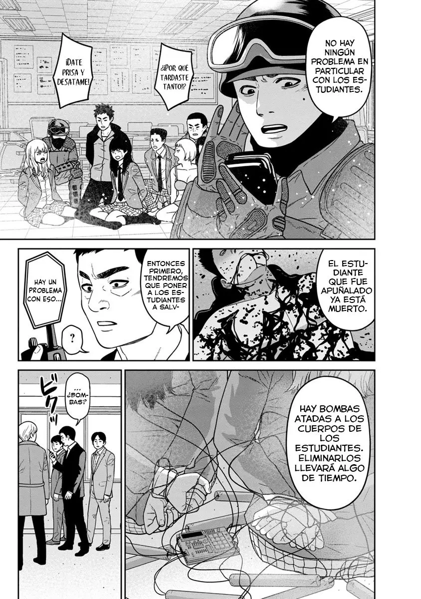 Kyoushitsu Jibaku Club - Capítulo 10 - Página 3 - LectorTMOo
