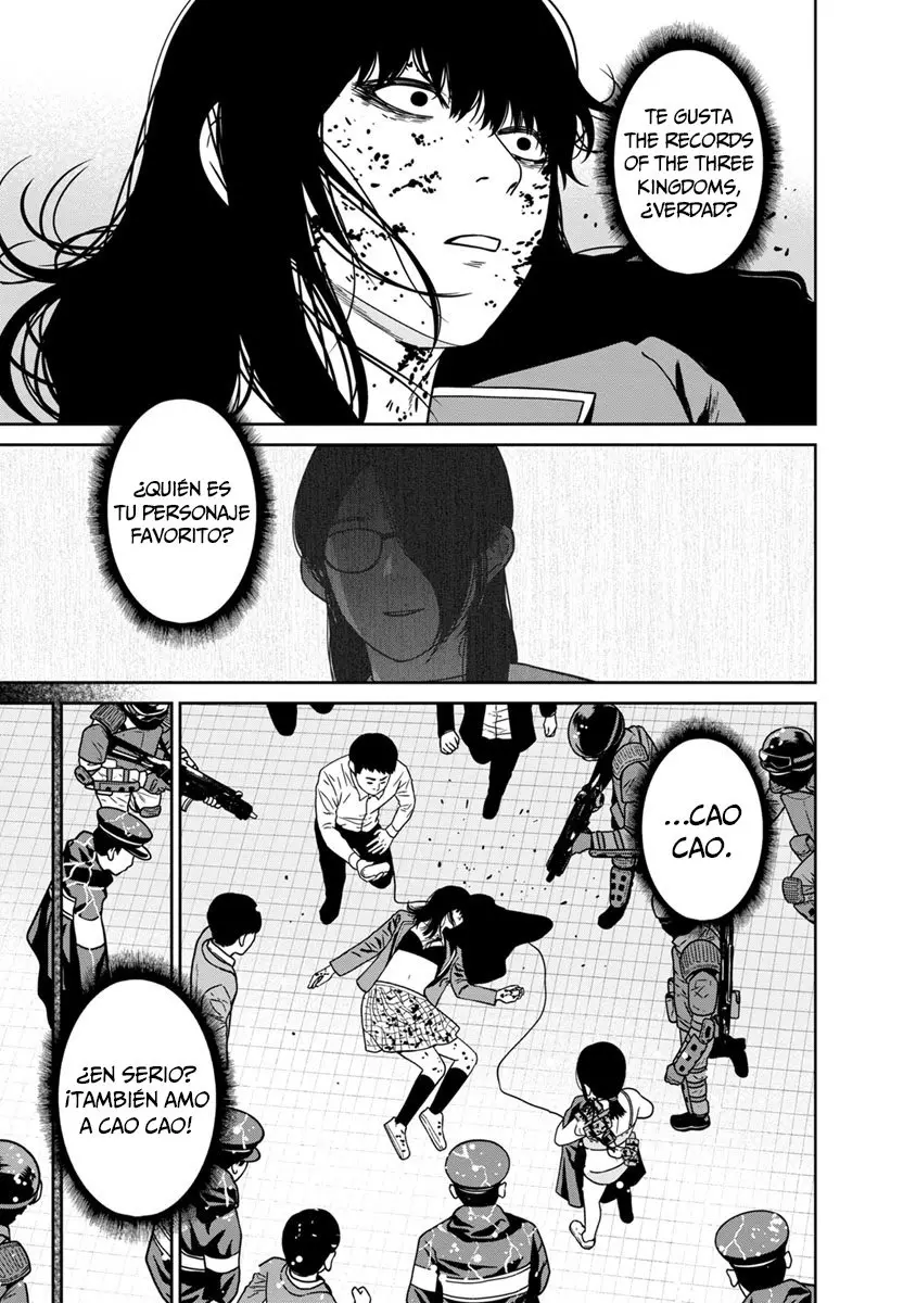 Kyoushitsu Jibaku Club - Capítulo 10 - Página 18 - LectorTMOo