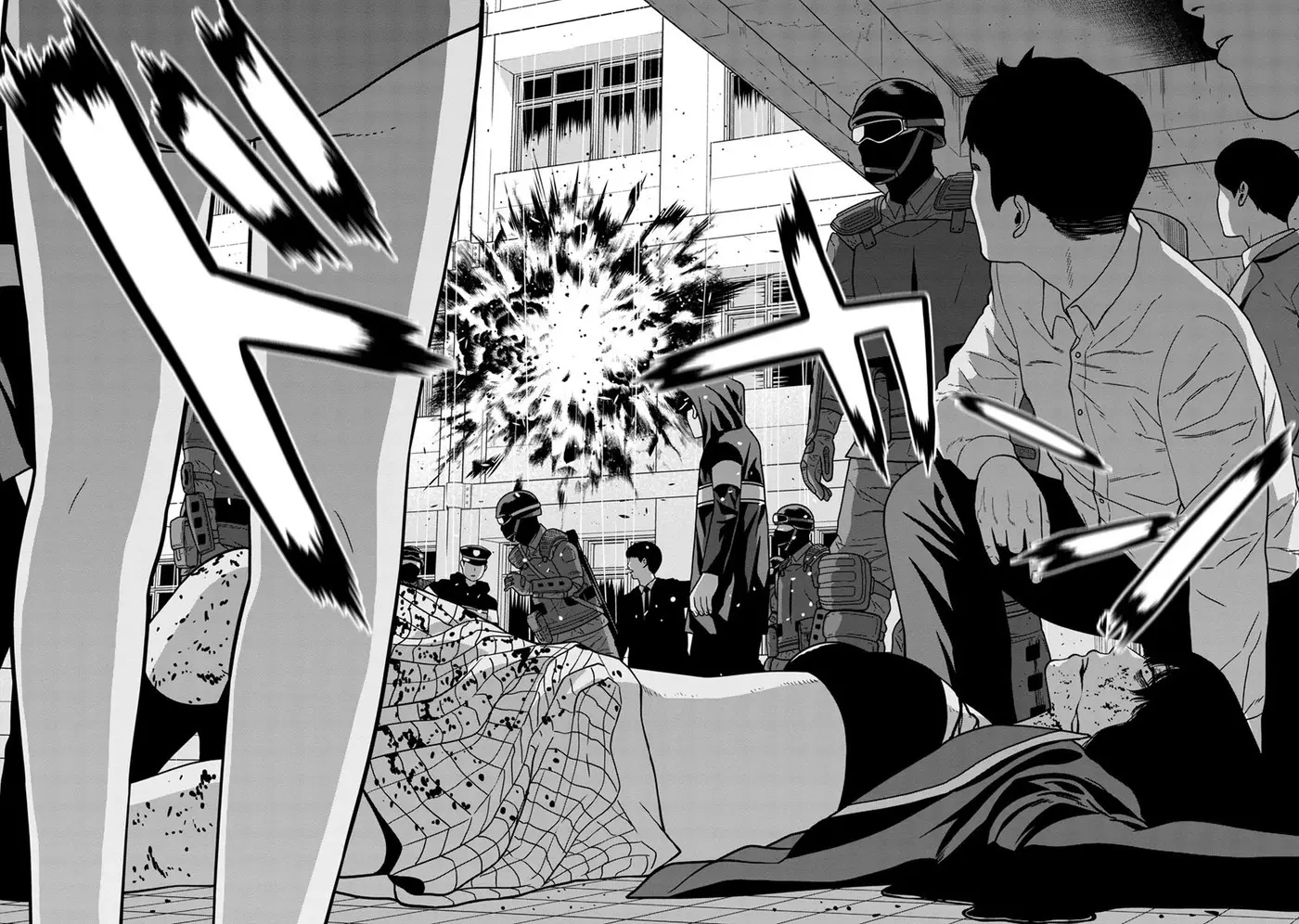 Kyoushitsu Jibaku Club - Capítulo 10 - Página 37 - LectorTMOo