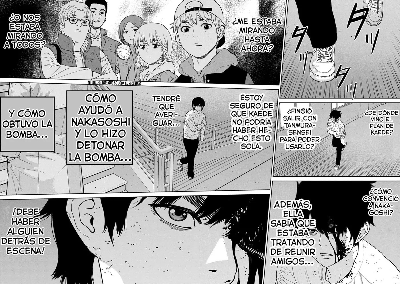 Kyoushitsu Jibaku Club - Capítulo 11 - Página 13 - LectorTMOo