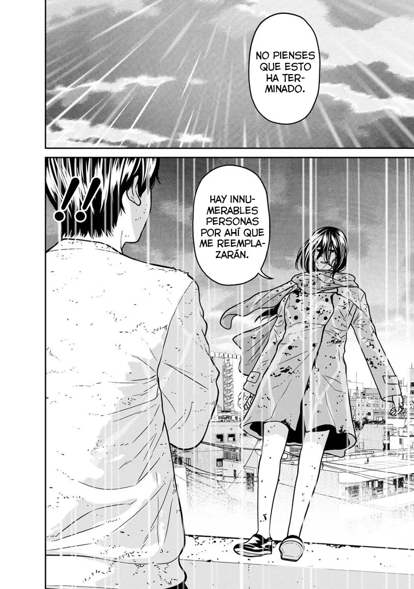 Kyoushitsu Jibaku Club - Capítulo 11 - Página 35 - LectorTMOo