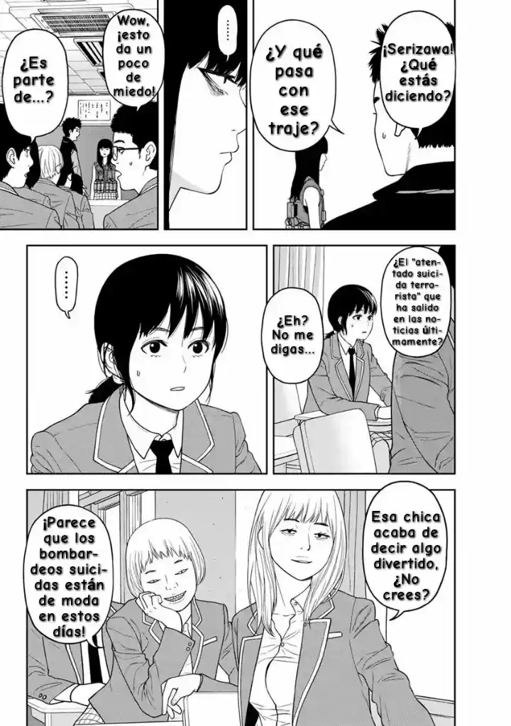 Kyoushitsu Jibaku Club - Capítulo 2 - Página 3 - LectorTMOo