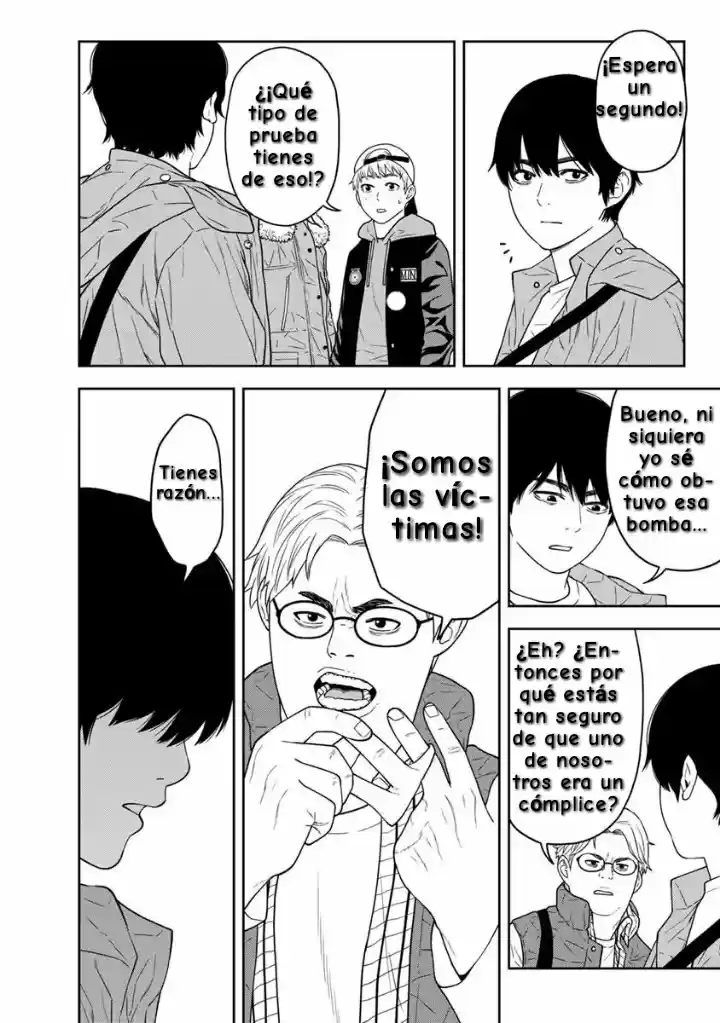 Kyoushitsu Jibaku Club - Capítulo 2 - Página 12 - LectorTMOo