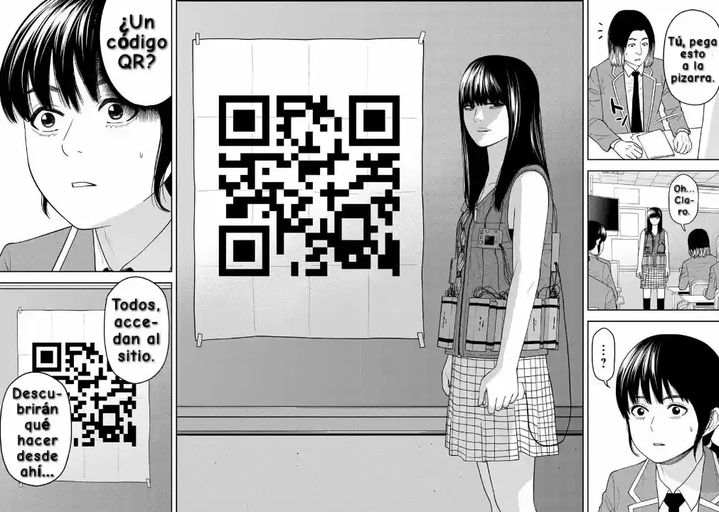 Kyoushitsu Jibaku Club - Capítulo 2 - Página 24 - LectorTMOo