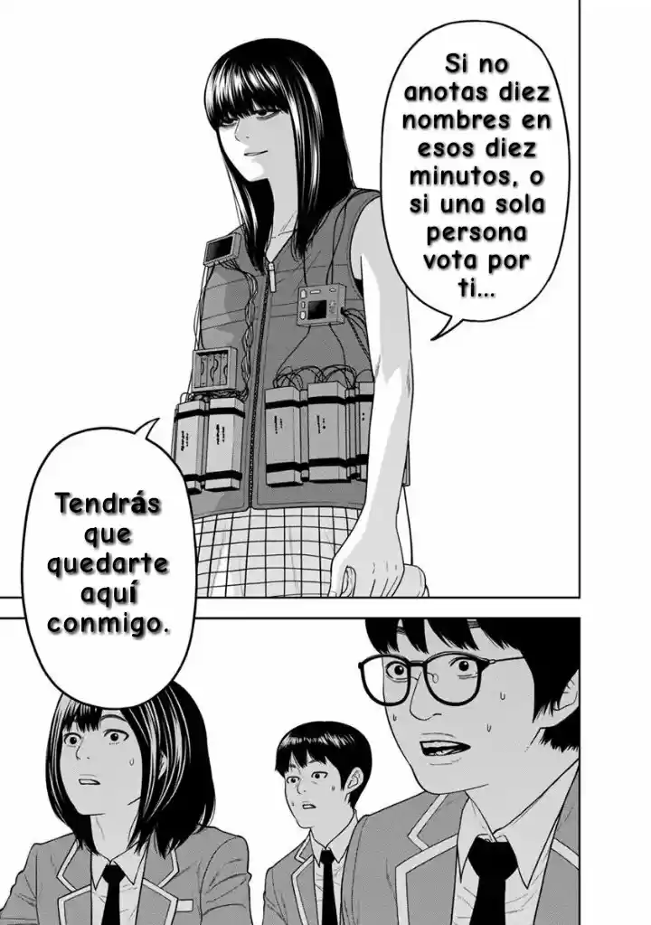 Kyoushitsu Jibaku Club - Capítulo 2 - Página 28 - LectorTMOo