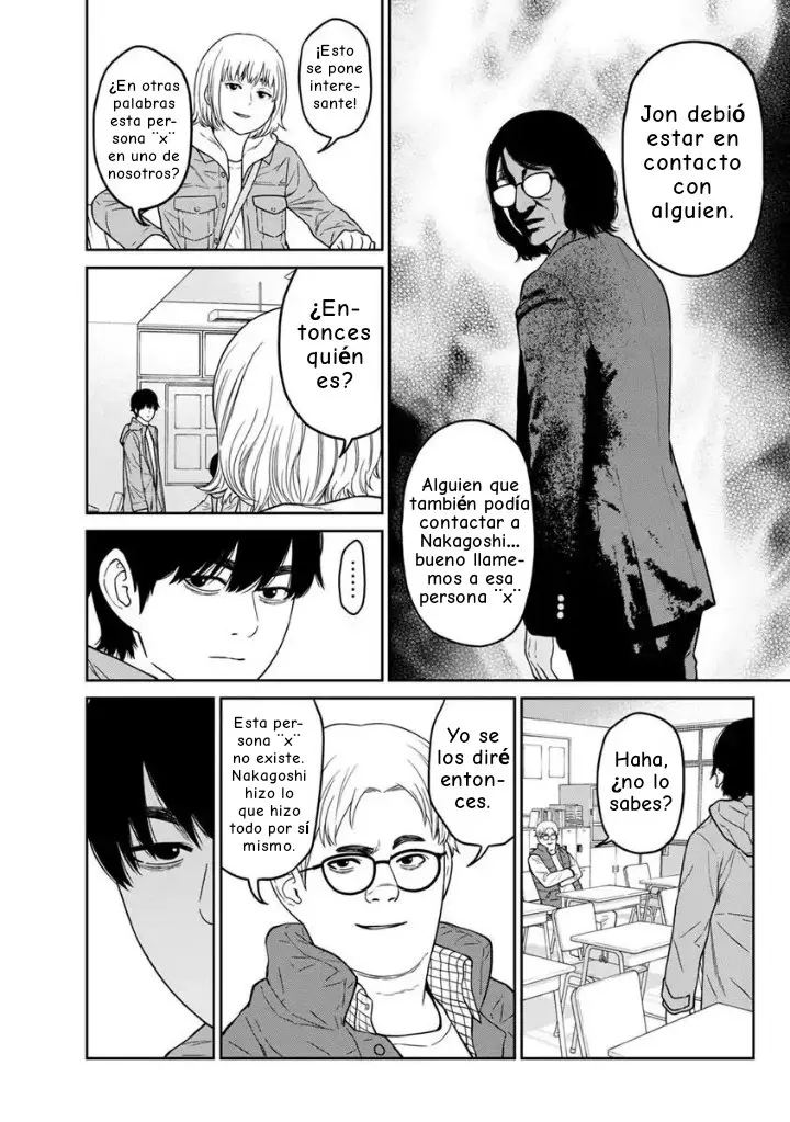 Kyoushitsu Jibaku Club - Capítulo 3 - Página 8 - LectorTMOo