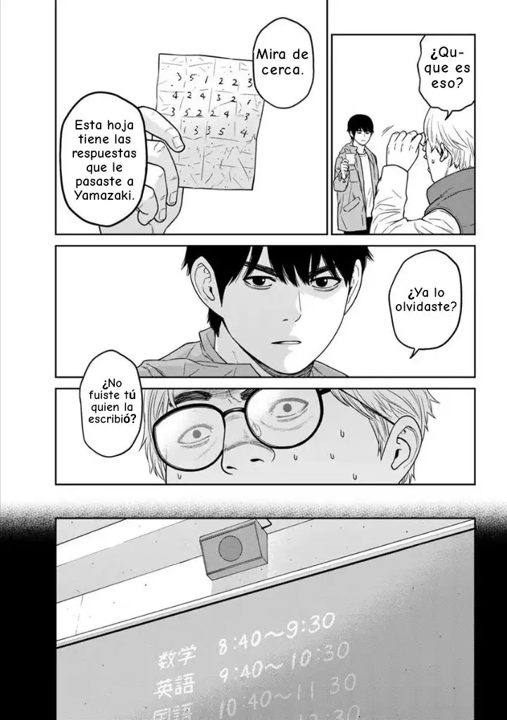 Kyoushitsu Jibaku Club - Capítulo 3 - Página 10 - LectorTMOo
