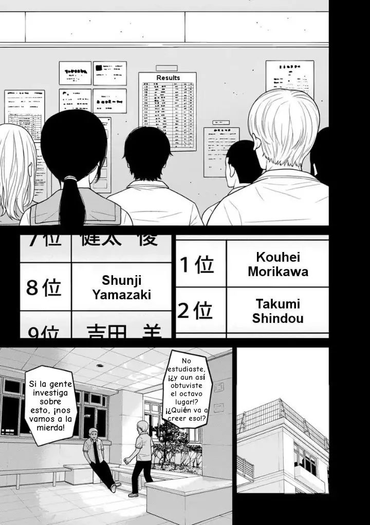 Kyoushitsu Jibaku Club - Capítulo 3 - Página 13 - LectorTMOo