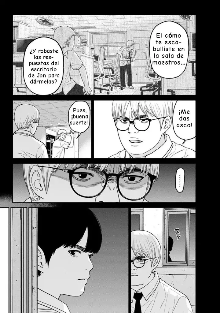 Kyoushitsu Jibaku Club - Capítulo 3 - Página 15 - LectorTMOo