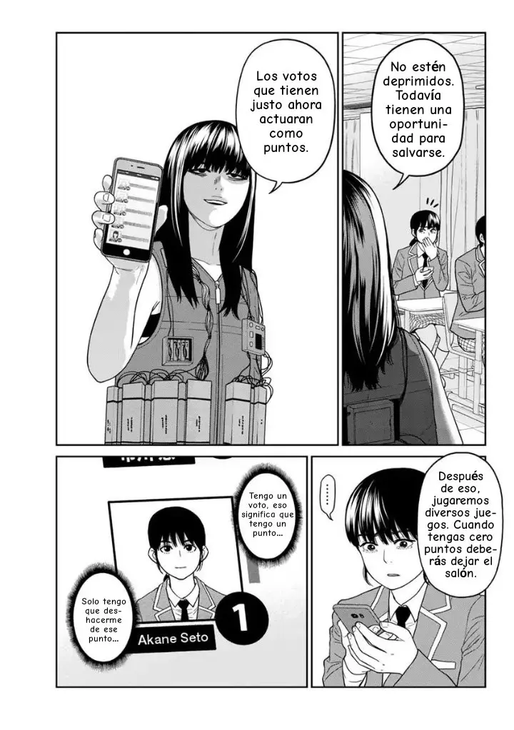 Kyoushitsu Jibaku Club - Capítulo 3 - Página 20 - LectorTMOo