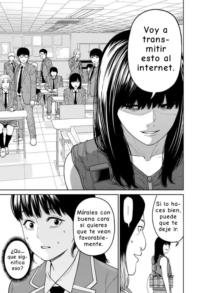 Kyoushitsu Jibaku Club - Capítulo 3 - Página 23 - LectorTMOo