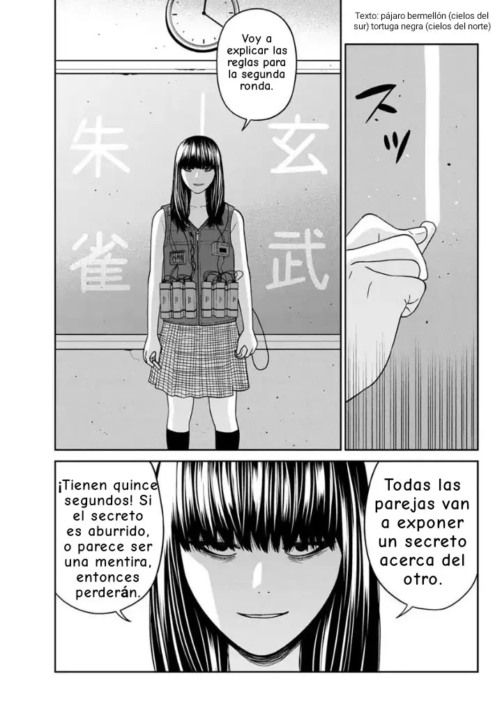 Kyoushitsu Jibaku Club - Capítulo 3 - Página 24 - LectorTMOo